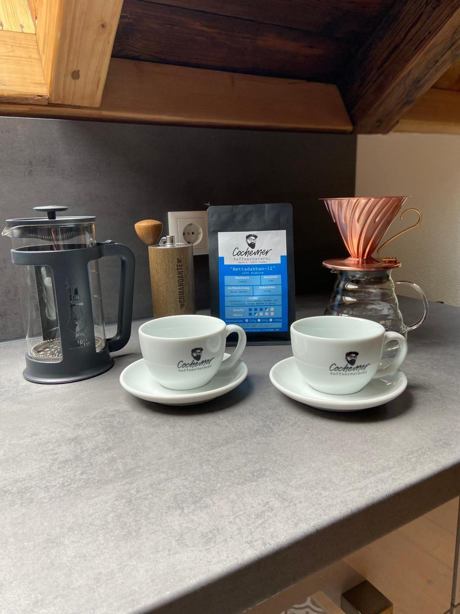 Apartment Cochemer Kaffeeroesterei Extérieur photo